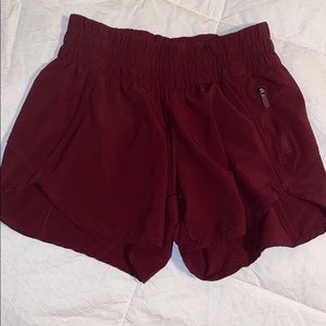 Lululemon Tracker Short V*4